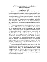 Tiểu luận quản lý nhà nước về giáo dục và đào tạo ở nước ta trong giai đoạn hiện nay