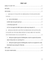 Mối quan hệ giữa nguyên tắc bình đẳng về chủ quyền quốc gia và các nguyên tắc khác trong luật quốc tế