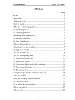 Tiểu luận dạy học kịch trưởng giả học làm sang 