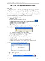 HƯỚNG DẪN SOẠN THẢO VĂN BẢN