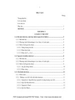 SKKN tính toán năng lượng electron bằng phần mềm mathematica và áp dụng trong giảng dạy hóa học lớp 10 