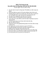 On tap Quản Lý Tổng Hợp Chất Thải Rắn