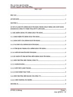 HOÀN THIỆN CHÍNH SÁCH TÍN DỤNG CỦA CÔNG TY TNHH TM và DVVT LÂM SANG