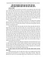 SKKN đổi mới phương pháp dạy học môn tập đọc theo định hướng giao tiếp cho học sinh lớp 2 