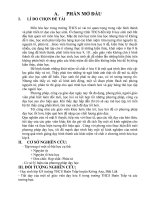 SKKN một số kinh nghiệm hình thành khái niệm về chất ở môn hóa học lớp 8 theo phương pháp mới 