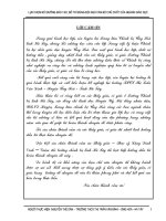 Luận văn đánh giá thực trạng tuyển chọn, bồi dưỡng, đào tạo, bố trí đúng đội ngũ cán bộ chủ chốt ngành giáo dục 