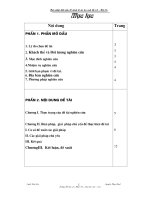 SKKN biện pháp khắc phụ lỗi chính tả cho học sinh lớp 5a 