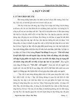 SKKN một số biện pháp rèn kĩ thuật viết chữ đúng cho học sinh lớp 1 ở trường tiểu học trần bình trọng 