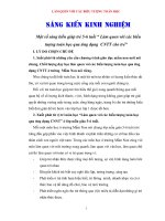 SKKN Một số sáng kiến giúp trẻ 5 - 6 tuổi làm quen với các biểu tượng toán học qua ứng dụng công nghệ thông tin cho trẻ