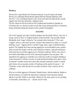 Pavlova       và     eggnog