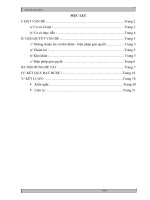 SKKN TIENG VIET 9: một vài kinh nghiệm nhỏ khi dạy phần môn tiếng việt để tiết dạy đạt kết quả  cao hơn