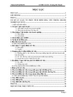 Điểm hòa vốn và các quyết định trong quản trị