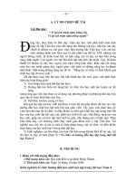 SKKNTổ chức và hướng dẫn học tập trong một tiết học toán 4 