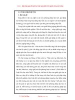 SKKN biện pháp giúp đội ngũ thực hiện sáng kiến kinh nghiệm trong nhà trường 