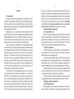 (Tóm tắt Luận án tiến sĩ luật học) Hoàn thiện cơ chế kiểm tra văn bản quy phạm pháp luật của các cơ quan hành chính nhà nước ở Việt Nam