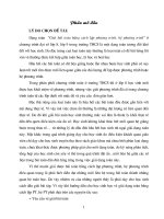 SKKN dạy giải bài toán bằng cách lập phương trình, hệ phương trình 