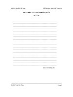 Đồ án công nghệ chế tạo máy gia công chi tiết thanh nối dạng càng