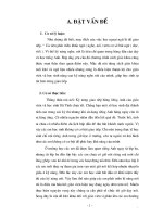 SKKN một số ý kiến về cách tổ chức giờ dạy nói cho học sinh lớp 8 