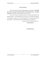 Giải pháp hạn chế rủi ro tín dụng cho ngân hàng TMCP công thương việt nam chi nhánh sông công