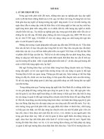 Tiểu luận biện pháp quản lý trưởng khoa chuyên môn của hiệu trưởng trường trung cấp nghề tỉnh hoà bình 