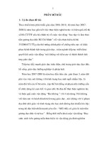 SKKN các biện pháp xây dựng thời khoá biểu ở trường trung học cơ sở nguyễn du 