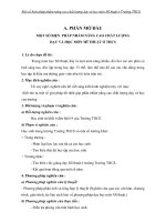 SKKN một số biện pháp nhằm nâng cao chất lượng dạy và học môn mĩ thuật ở trung học cơ sở 