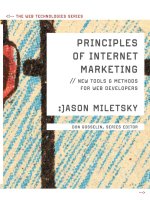 Principles of internet marketing jason miletsky