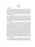 Khóa luận so sánh một số giống lúa có triển vọng trong vụ đông xuân tại trại giống lúa phúc lý bố trạch quảng bình 