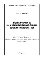 (Tóm tắt Luận án tiến sĩ) Chất lượng đội ngũ cán bộ nghiên cứu, giảng dạy ở các Trường Chính trị  Hành chính tỉnh Cộng hòa Dân chủ Nhân dân Lào giai đoạn hiện nay