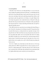 Khóa luận nghiên cứu sự hình thành các khái niệm hóa học cơ bản trong chương trình hóa học THCS 