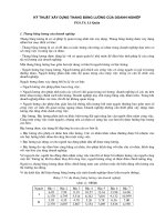 Kỹ thuật xây dựng thang bảng lương Doanh nghiệp