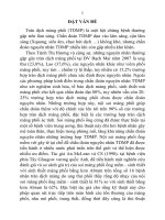 Nghiên cứu vai trò của nội soi màng phổi ống mềm trong chẩn đoán nguyên nhân tràn dịch màng phổi (TT) 