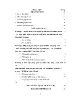 Tiểu luận một số biện pháp quản lý nhằm xây dựng phát triển và nâng cao chất lượng đội ngũ nhà giáo, cán bộ quản lý trường THPH kim liên – hà nội 