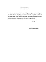 Dạy học giải quyết vấn đề phần những vấn đề cơ bản của chủ nghĩa mác lênin, tư tưởng hồ chí minh ở trường chính trị vùng đồng bằng sông cửu long