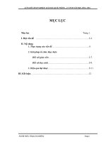 SKKN tổ chức cho học sinh viết để học tập tốt và yêu thích bộ môn giáo dục quốc phòng   an ninh tại trường THPT thuận an 