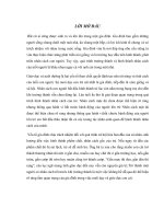 Tiểu luận về vai trò của giáo dục gia đình trong việc hình thành và phát triển nhân cách.
