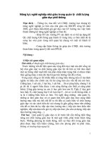 Tiểu luận năng lực nghề nghiệp nhà giáo trong quản lý chất lượng giáo dục phổ thông 