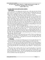 SKKN sử dụng phần mềm violet 17 thiết kế bài giảng điện tử giảng dạy bộ môn ngữ văn lớp 9 ( phân môn văn) 