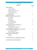 SKKN vấn đề về vận dụng tích hợp trong giảng dạy môn ngữ văn 