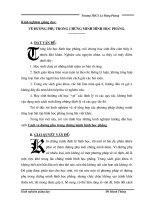 SKKN vẽ đường phụ trong chứng minh hình học phẳng 