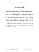 SKKN rèn luyện kĩ năng sửa lỗi diễn đạt thường gặp trong viết văn và giao tiếp hằng ngày 