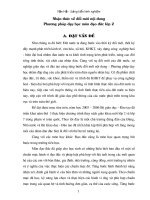 SKKN nhận thức về đổi mới nội dung phương pháp dạy học môn đạo đức lớp 2 