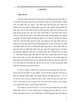 SKKN một số biện pháp góp phần phát triển giáo dục mầm non trên địa bàn quận ngũ hành sơn 