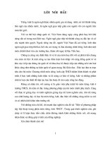 SKKN một số phương pháp dạy hội thoại trong phân môn tiếng anh THCS 