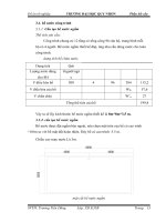 thuyết minh bể nước ngầm