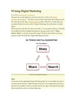 3S trong digital marketing  Clays Nguyen