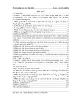 Phân tích tình hình tài chính giai đoạn của công ty cổ phần xây dựng và chuyển giao công nghệ 678 