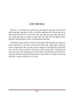 Đề tài tìm hiểu về các loại đèn chiếu sáng