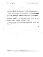 nghiên cứu, chế tạo robot gắp sản phẩm trong công nghiệp