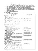 Kế hoạch bài dạy tiếng việt lớp 4 phân môn luyện từ và câu (2) 